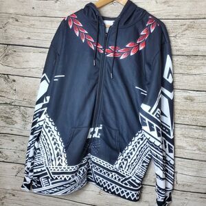 Lunafide Hoodie Sweatshirt Jacket size XXL